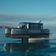 Ausflugsboot Berufsschiff / Katamaran / elektrisch / Verbundwerkstoff