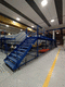 Gangway für Werft / für Yacht / für Bauarbeiten / Teleskop