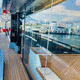 Verglasung für Yacht / Laminat / ESG Glas