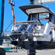 Davit für Rettungsinseln / für Boot / für Yacht / manuell