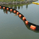 Trübungsgrenze-Sperre / für Kohlenwasserstoff Verschmutzungen / Schutz / Begrenzung