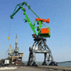 Kran für Werft / Hafen / für Bootsteg / Schwerlast