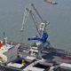 Kran für Werft / Hafen / für Bootsteg / Ausleger