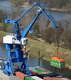 Kran für Werft / Hafen / Schwerlast / Ausleger