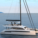Katamaran-Segelyacht / für Kreuzfahrten / Hochseefahrten / 2 Kabinen