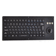 Tastatur für Marineanwendungen / für Schiffe / 75 Tasten / wasserdicht
