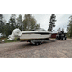 Anhänger für Materialumschlag / für Schwerlasttransporte / für das Zuwasserlassen / für Boot