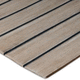 Decksbelag für Boot / Antirutsch / Teak-Optik / aus Kunstteak