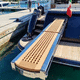 Gangway für Boot / für Yacht / versenkbar / öffnend