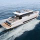 Motoryacht für Kreuzfahrten / mit Steuerhaus / 2 Kabinen / 3 Kabinen