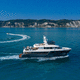Superyacht für Kreuzfahrten / mit Steuerhaus / 5 Kabinen / 4 Kabinen