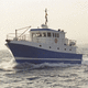 Trawler-Berufsschiff / Innenborder / GRP