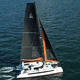 Katamaran-Segelyacht / für Kreuzfahrten / 3 Kabinen / mit Decksalon