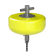Boje für Ankerplätze / für Aquakultur / Stahl / rotationsgesintertes Polyethylen