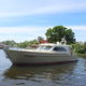 Express-Cruiser / Innenborder / Hardtop / Stahl / Sonnendeck