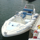 Außenborder-Schlauchboot / halbstarr / Open / mit Jockey-Konsole