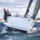 Segelboot für sportliches Fahrtensegeln / für Fahrten- und Regattasegeln / Küstenregatta / Daysailer