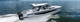 Express-Cruiser / Katamaran / Außenborder / zweimotorig / Stufenrumpf