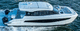 Express-Cruiser / Katamaran / Außenborder / zweimotorig / Hardtop
