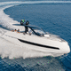Express-Cruiser / Innenborder / Softtop / max. 14 Personen / mit Kabine