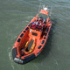 Taucherbasisboot Berufsschiff / Außenborder / Festrumpf-Schlauchboot