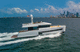 Motoryacht für Kreuzfahrten / Flybridge / 3 Kabinen / 4 Kabinen