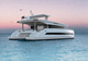 Katamaran-Motoryacht / für Kreuzfahrten / Flybridge / elektrisch