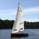 Daysailer-Segelboot / Regatta-Kielboot / One-Design / mit einziehbarem Kiel