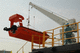 Davit für MOB-Boot / für Schiffe / hydraulisch
