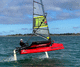 Einhandjolle / mit Foil / Regatta / mit einfachem Trapez