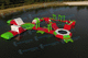 Park Wasserspielgerät / aufblasbar / schwimmend