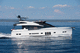 Motoryacht für Kreuzfahrten / Flybridge / hybrid / 4 Kabinen