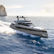 Motoryacht für Kreuzfahrten / Hardtop / Flybridge / IPS