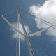 Mast für Segelyachten / Carbon