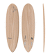 Longboard-Surfbrett / für fortgeschrittene Anfänger / EPS / Glasfaser
