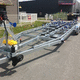 Straßenanhänger / für Boot / 3-Achsen / 185R14C