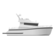 Express-Cruiser / Innenborder / Flybridge / mit Kabine / Sonnendeck