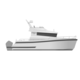 Express-Cruiser / Außenborder / Flybridge / mit Kabine / Sonnendeck
