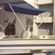 Bimini-Top für Boot / für Segelboot / für Ruderhaus / Aluminiumstruktur