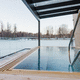 maßgefertigter Schwimmbecken / mit Auftrieb