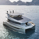 elektrische Motoryacht / Katamaran / für Kreuzfahrten / Flybridge