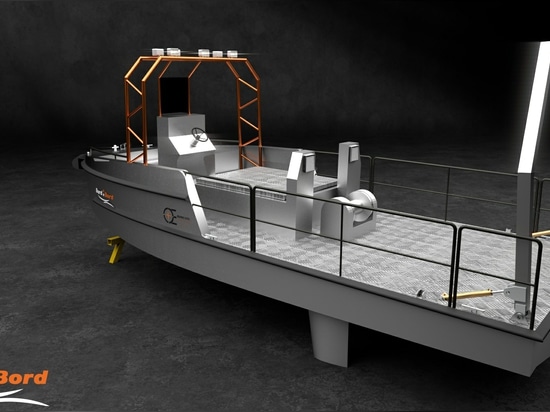 SEE- 8M ALUMINIUM-WORKBOAT