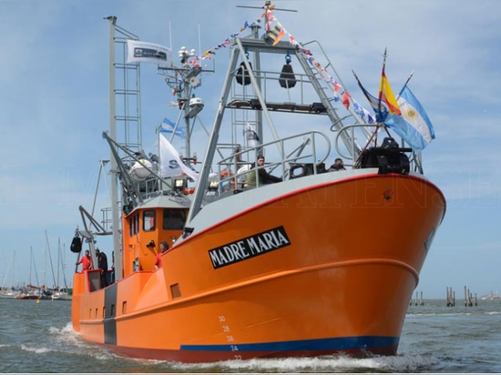 Argentinien Shrimp Trawler sieht große Vorteile mit Notus