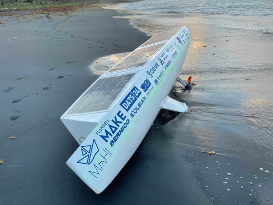 Mahi 2 ist das erste autonome Schiff, das den Atlantik überquert