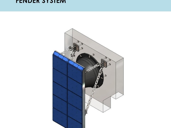 Das Cone Fender System ist am Ziel angekommen