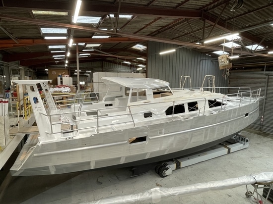 OVNI 490 im Bau