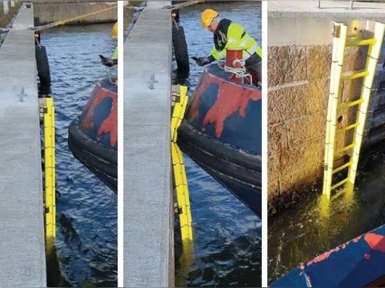 INNOVATION IM BEREICH HAFENSICHERHEIT UND NACHHALTIGKEIT: PRAKTISCHE LÖSUNGEN VON PORT-SAFETY