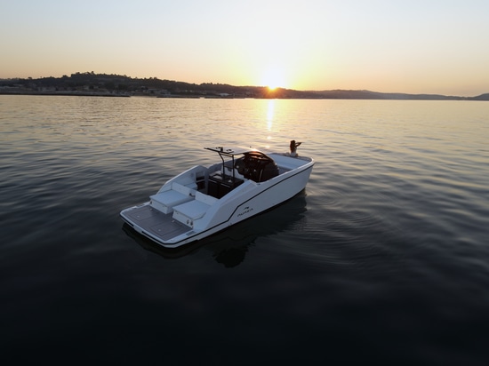 Aurea 30 Motor-Katamaran