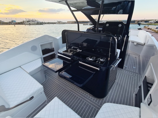 Aurea 30 Motor-Katamaran