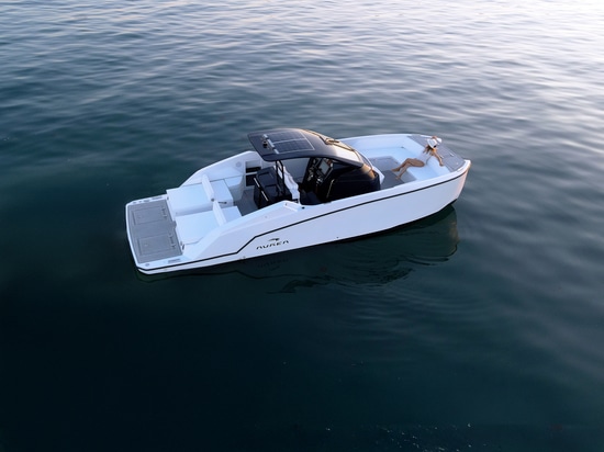 Aurea 30 Motor-Katamaran